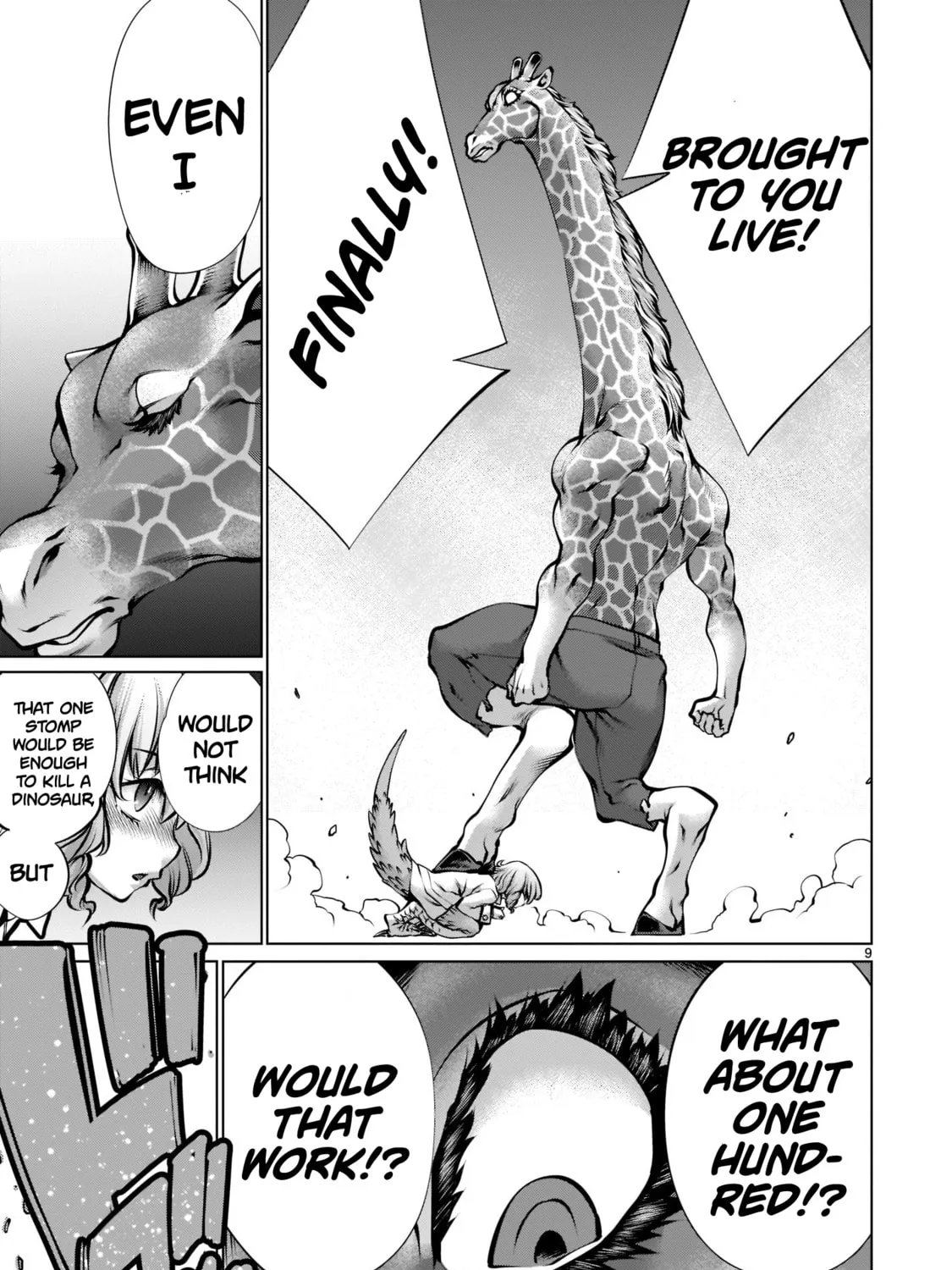 Killing Bites Chapter 93 page 15 - 