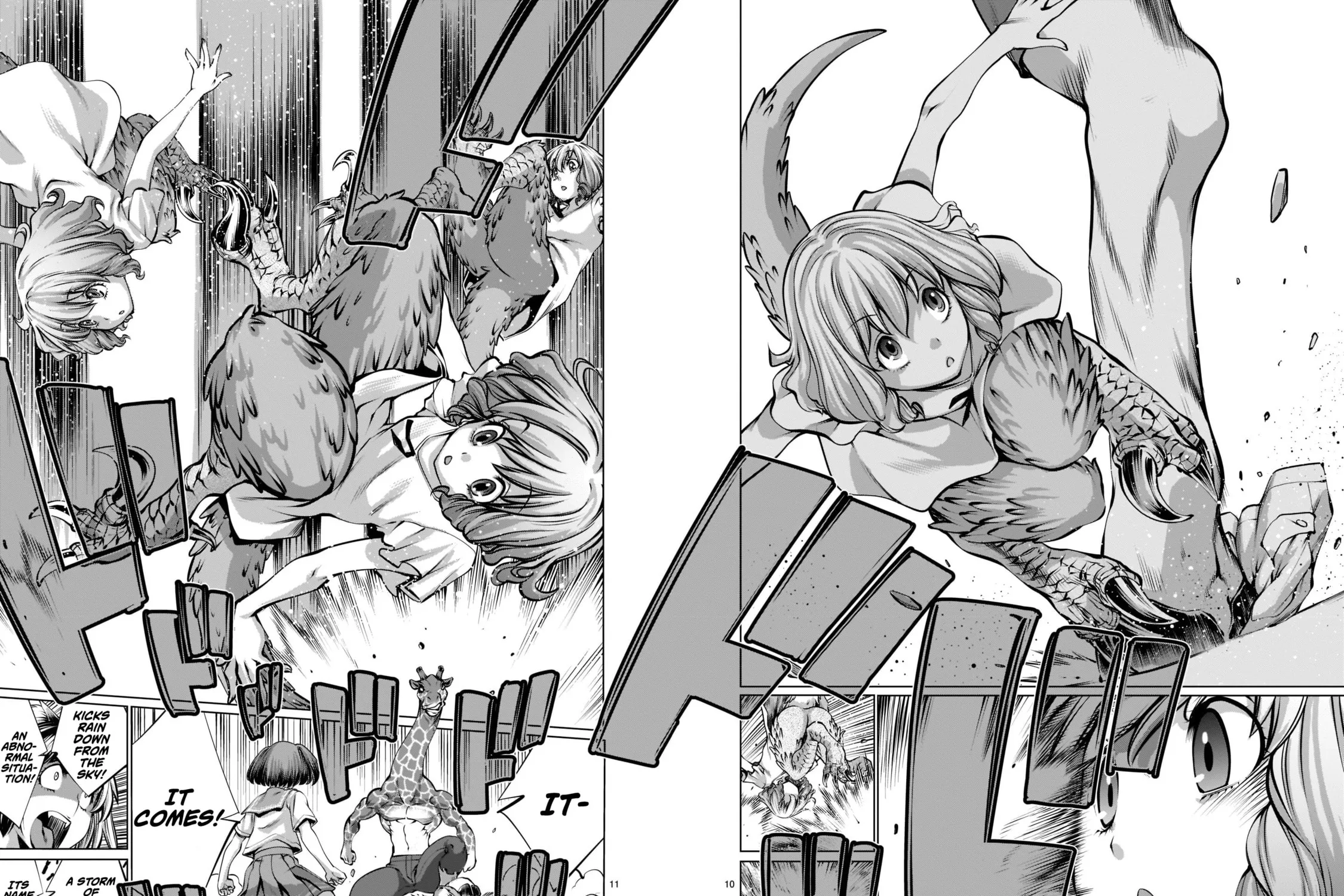 Killing Bites Chapter 93 page 17 - 