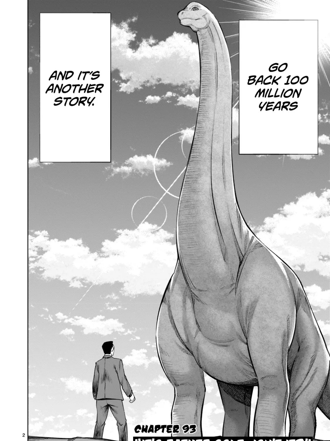 Killing Bites Chapter 93 page 3 - 