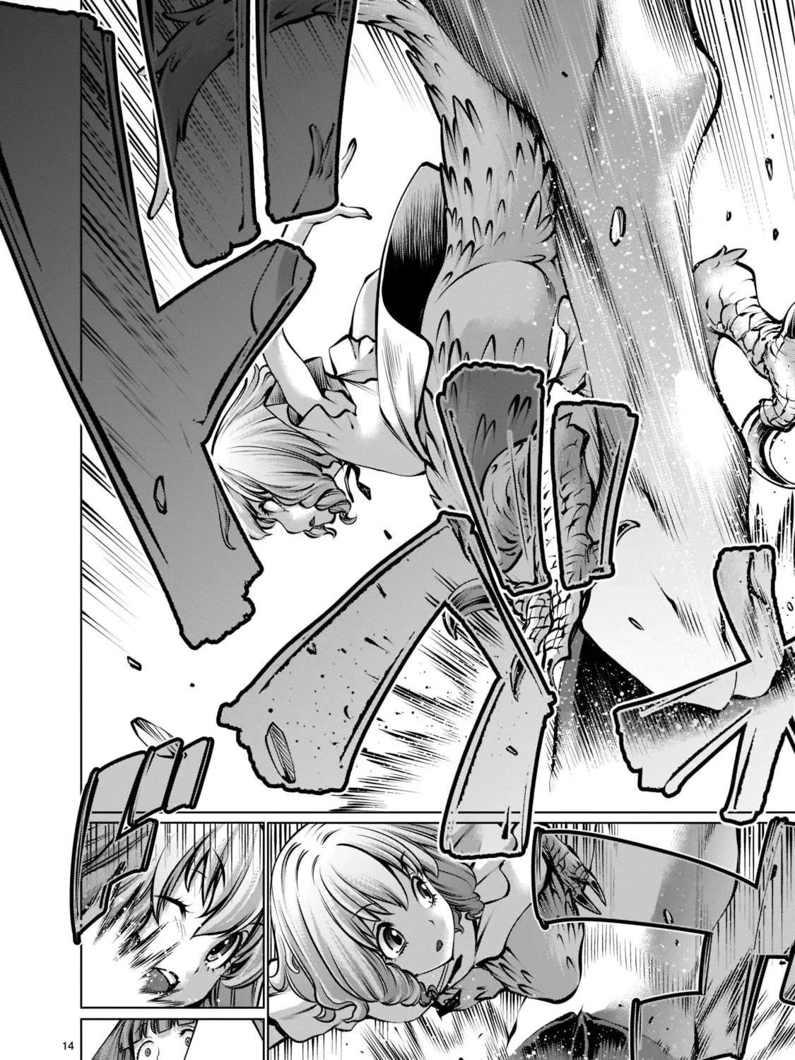 Killing Bites Chapter 93 page 21 - 