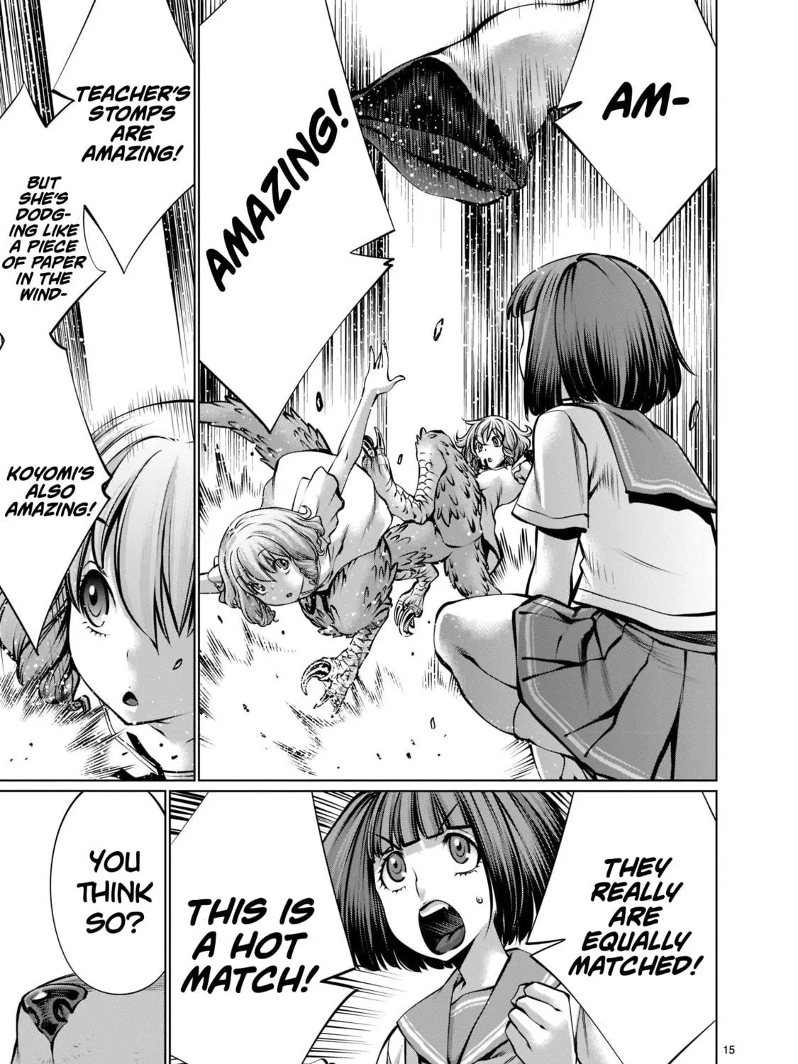 Killing Bites Chapter 93 page 23 - 