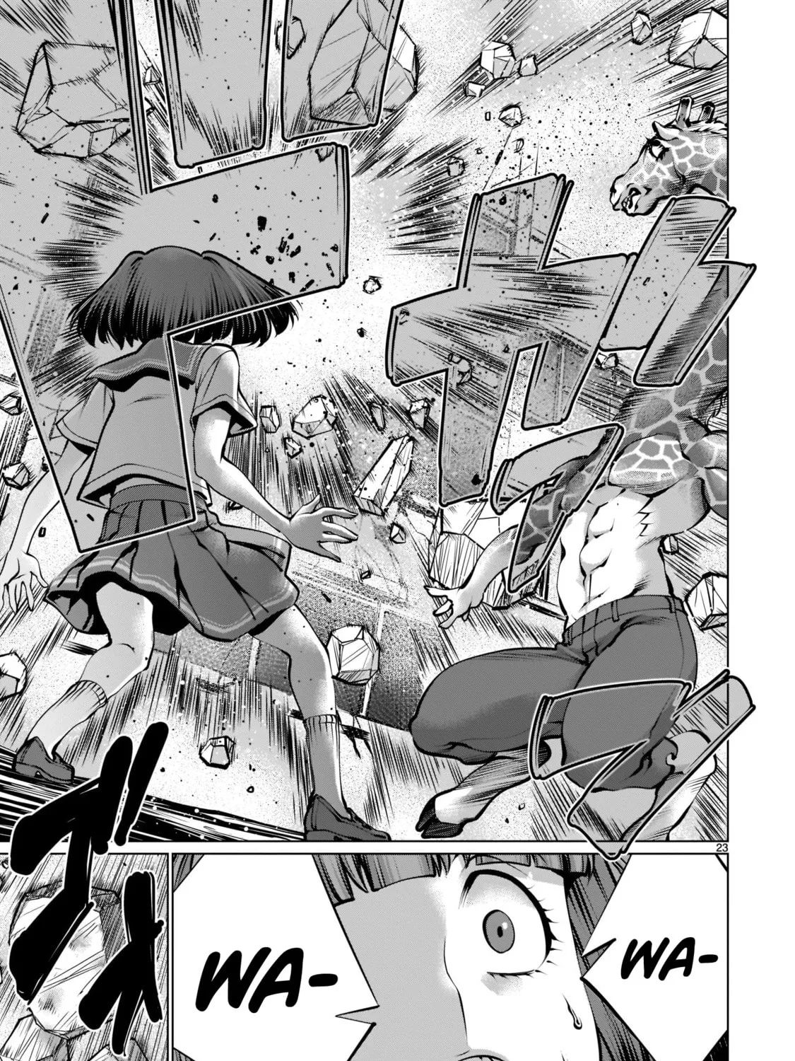 Killing Bites Chapter 93 page 37 - 