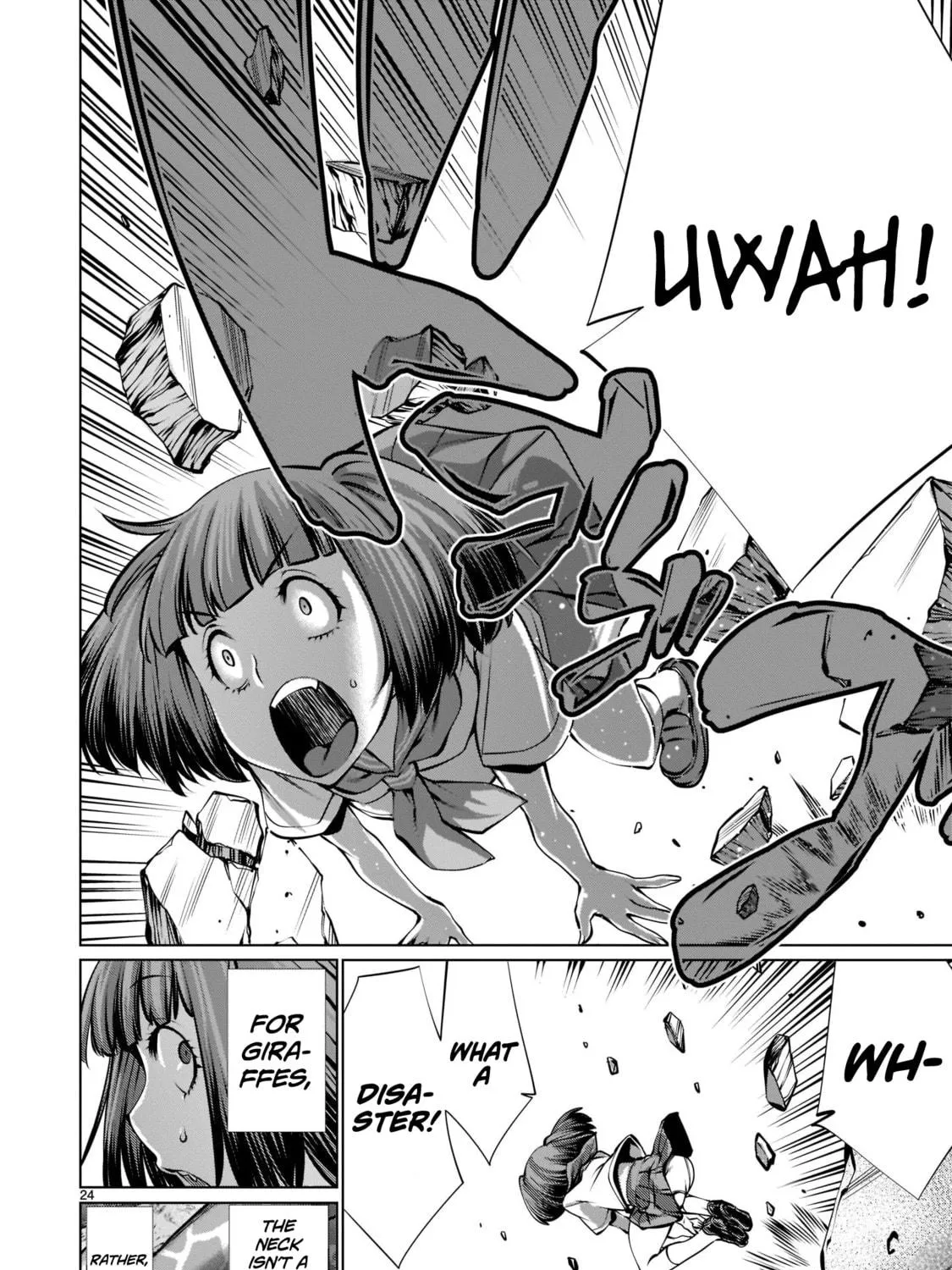 Killing Bites Chapter 93 page 39 - 