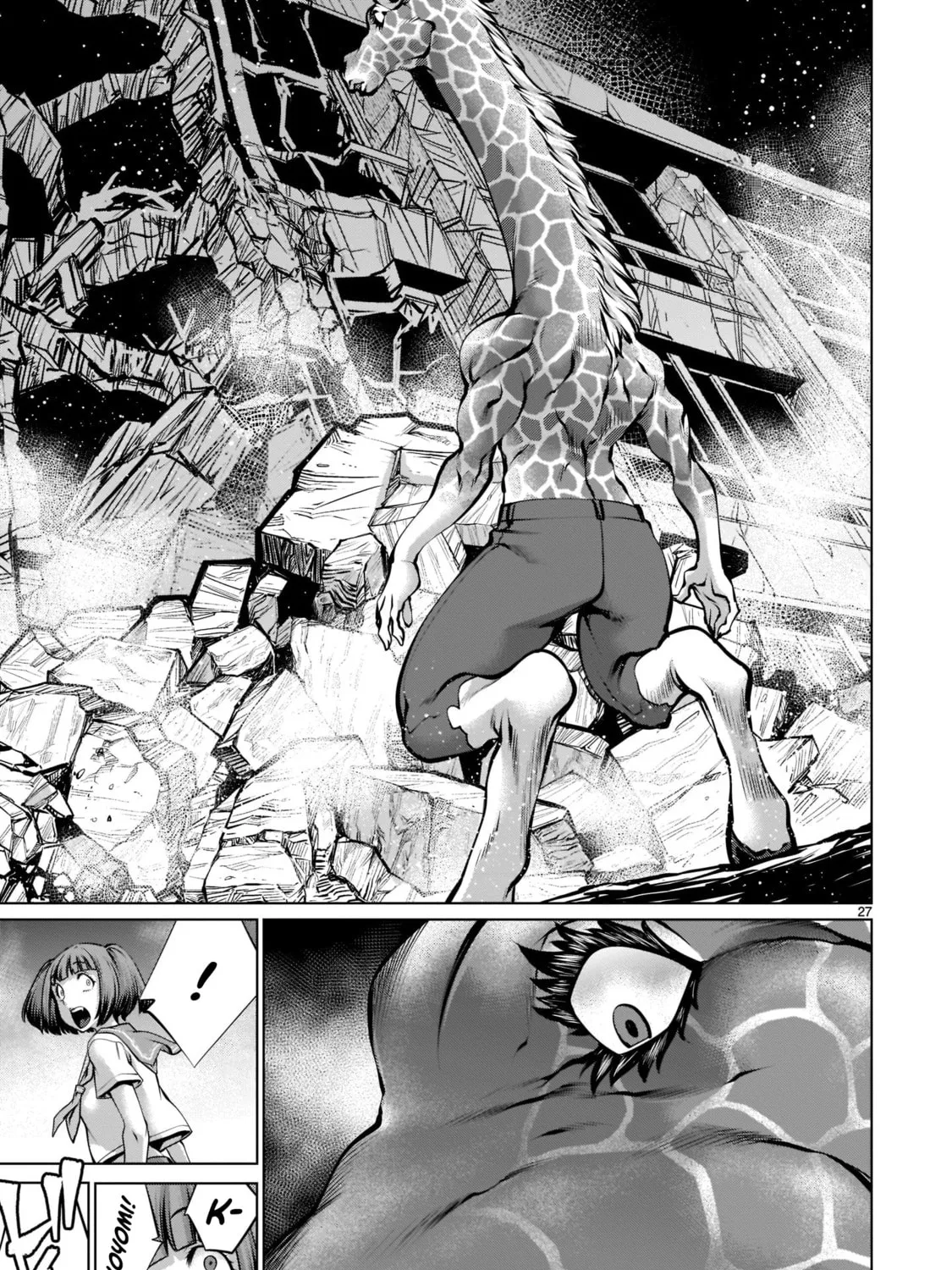 Killing Bites Chapter 93 page 45 - 
