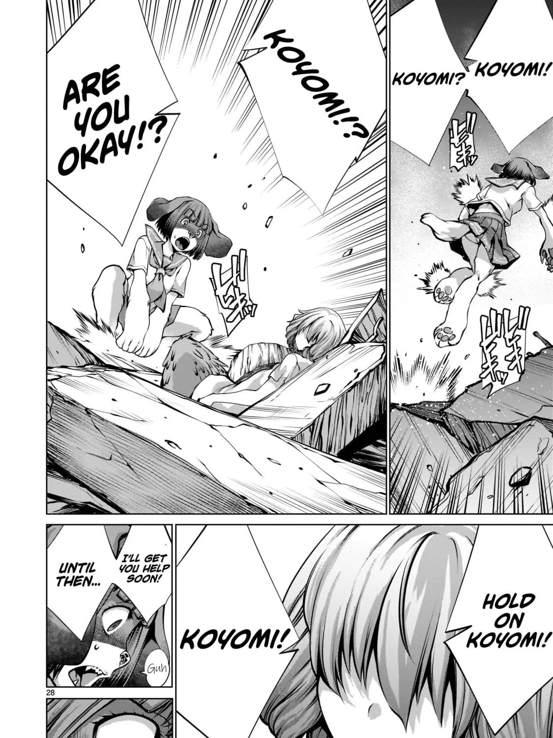 Killing Bites Chapter 93 page 47 - 
