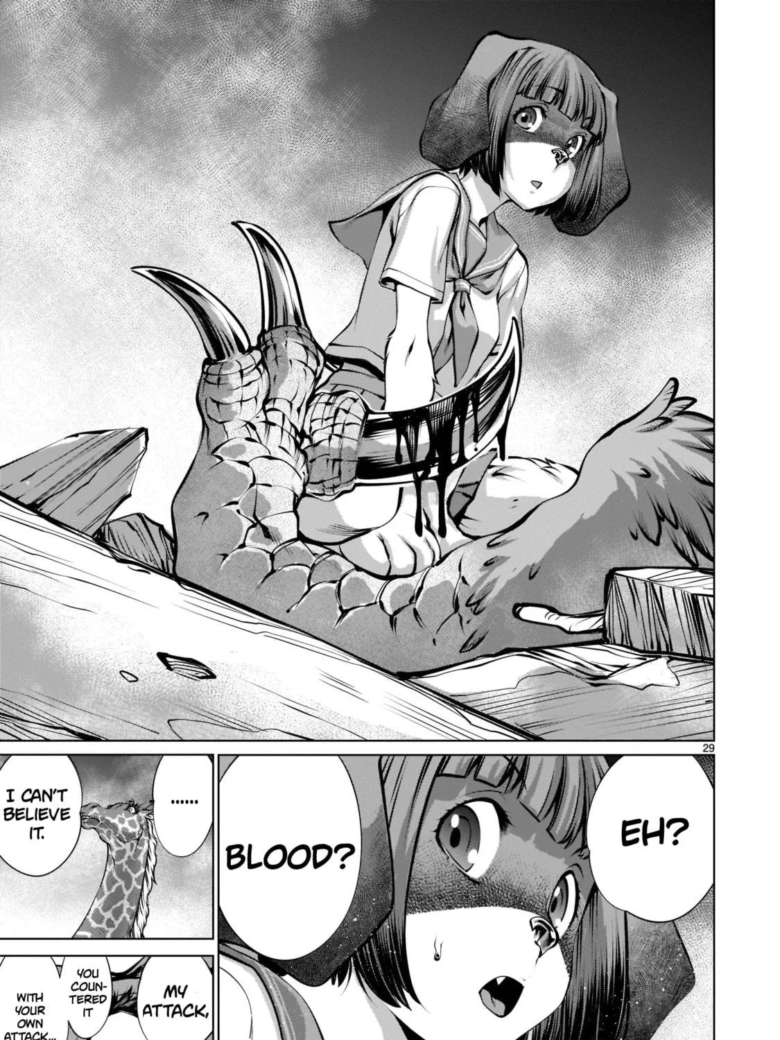 Killing Bites Chapter 93 page 49 - 