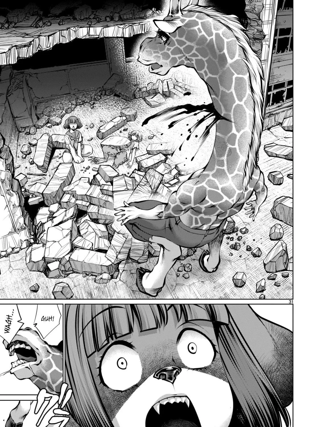 Killing Bites Chapter 93 page 53 - 