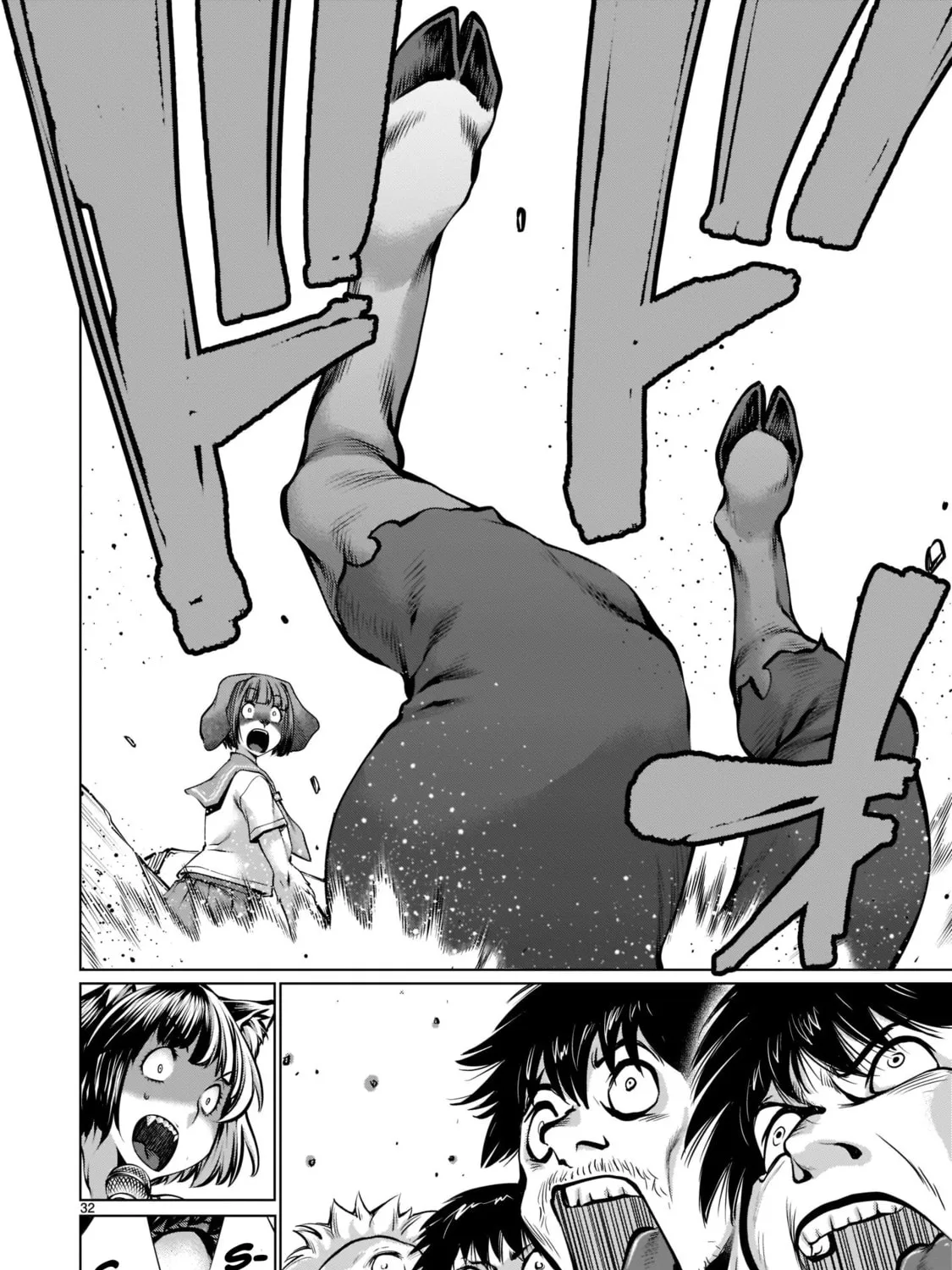Killing Bites Chapter 93 page 55 - 