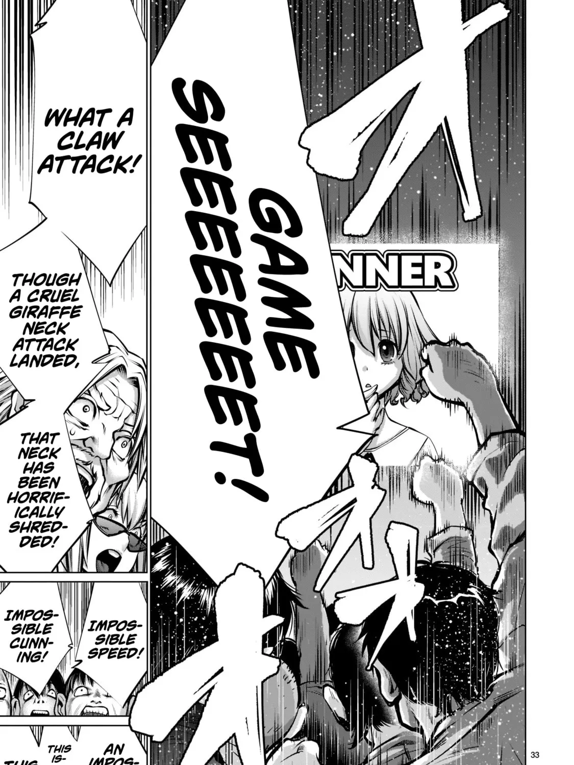 Killing Bites Chapter 93 page 57 - 