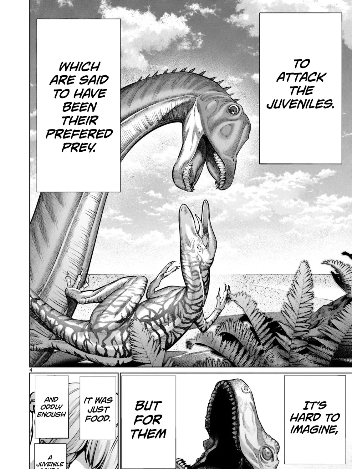 Killing Bites Chapter 93 page 7 - 