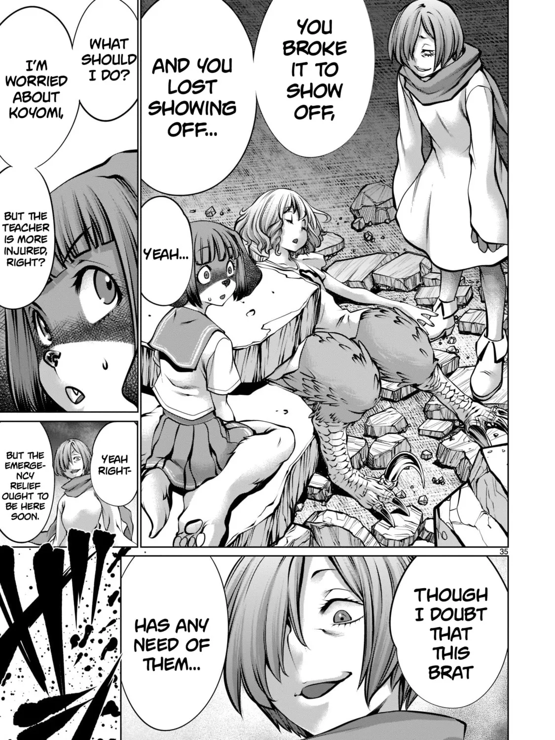 Killing Bites Chapter 93 page 61 - 