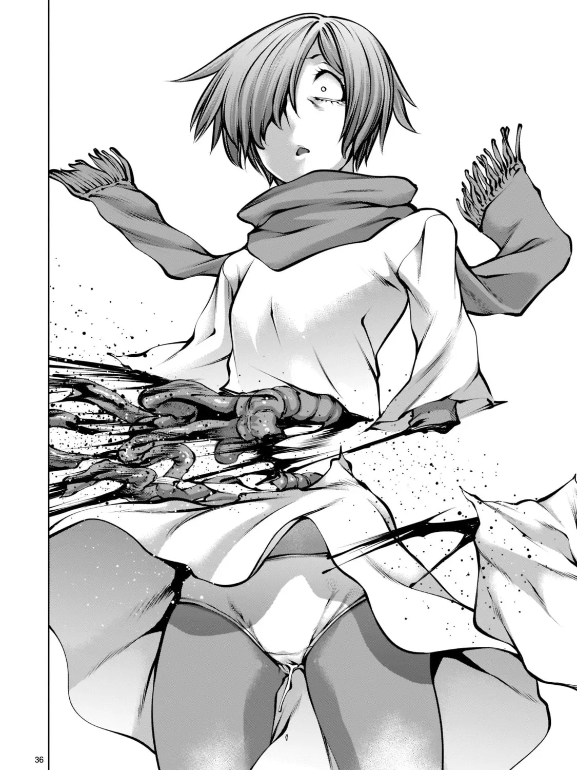 Killing Bites Chapter 93 page 63 - 