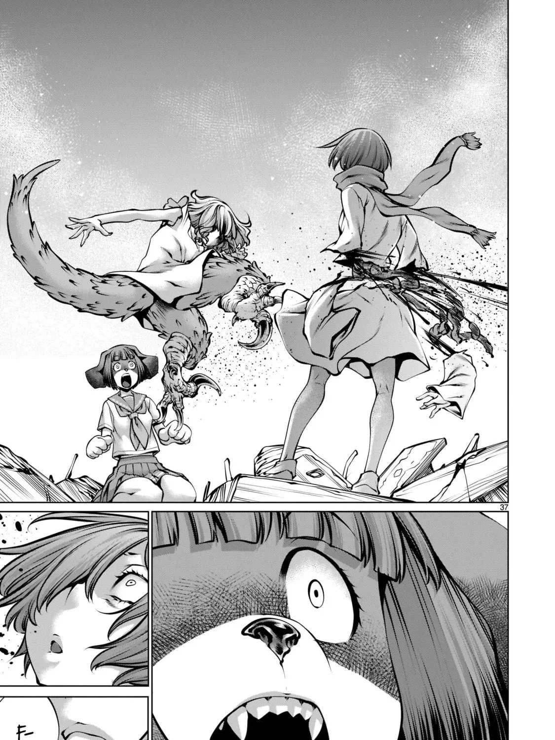 Killing Bites Chapter 93 page 65 - 