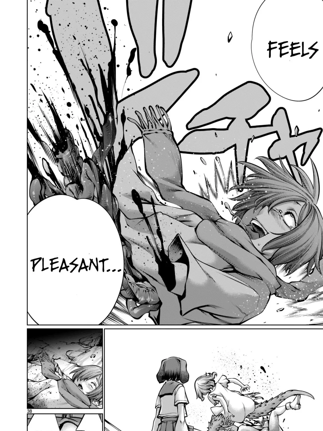 Killing Bites Chapter 93 page 67 - 
