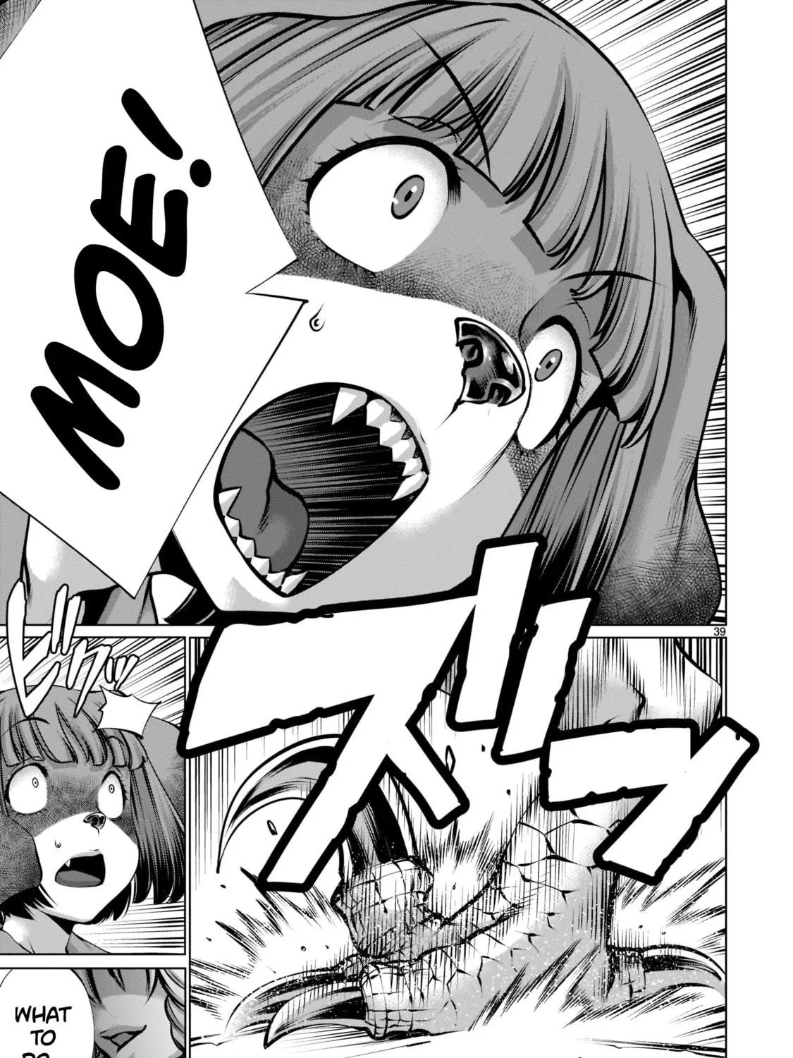 Killing Bites Chapter 93 page 69 - 