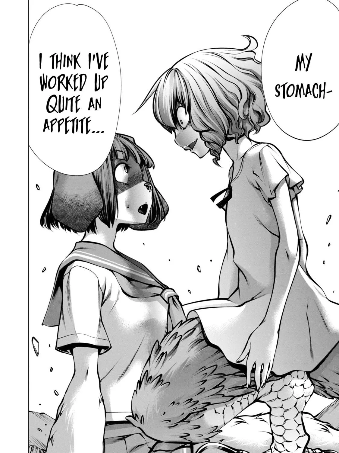 Killing Bites Chapter 93 page 71 - 