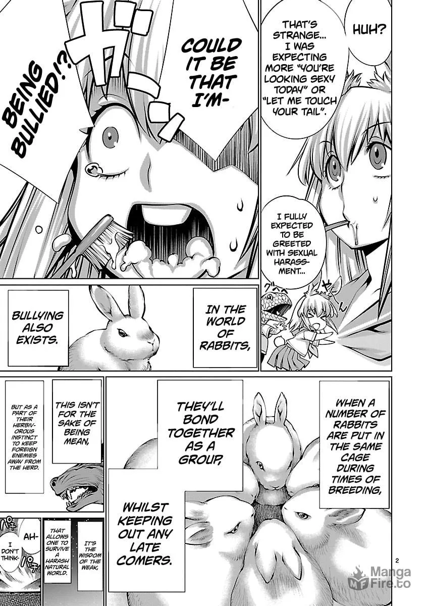 Killing Bites Chapter 94.5 page 3 - 