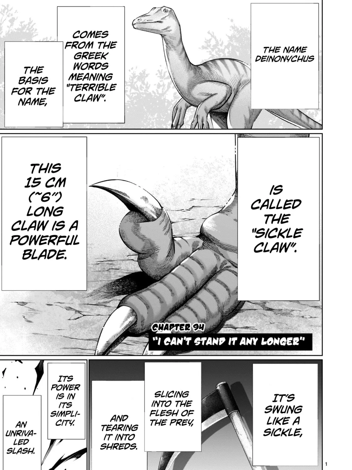 Killing Bites Chapter 94 page 1 - 
