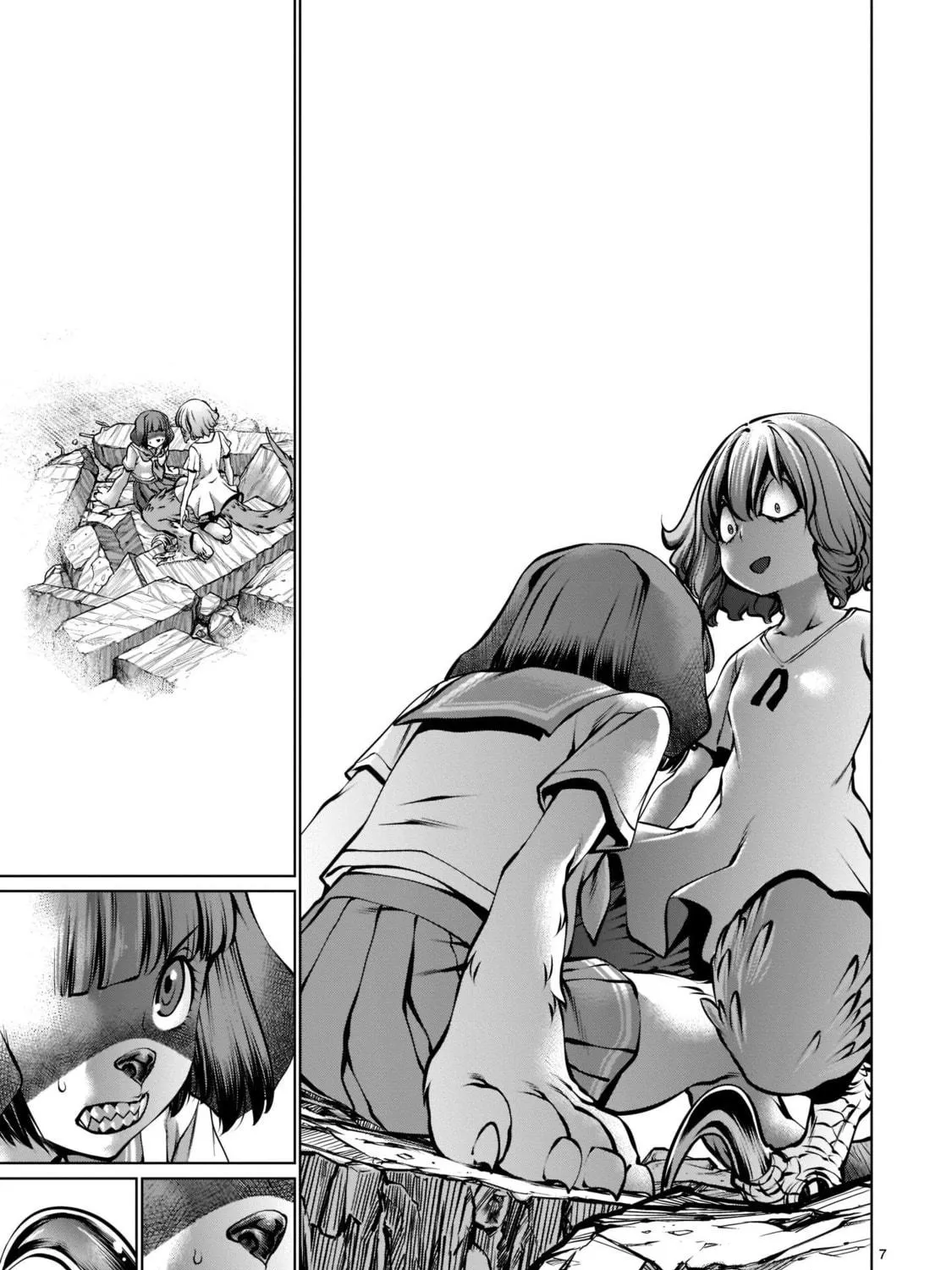 Killing Bites Chapter 94 page 11 - 