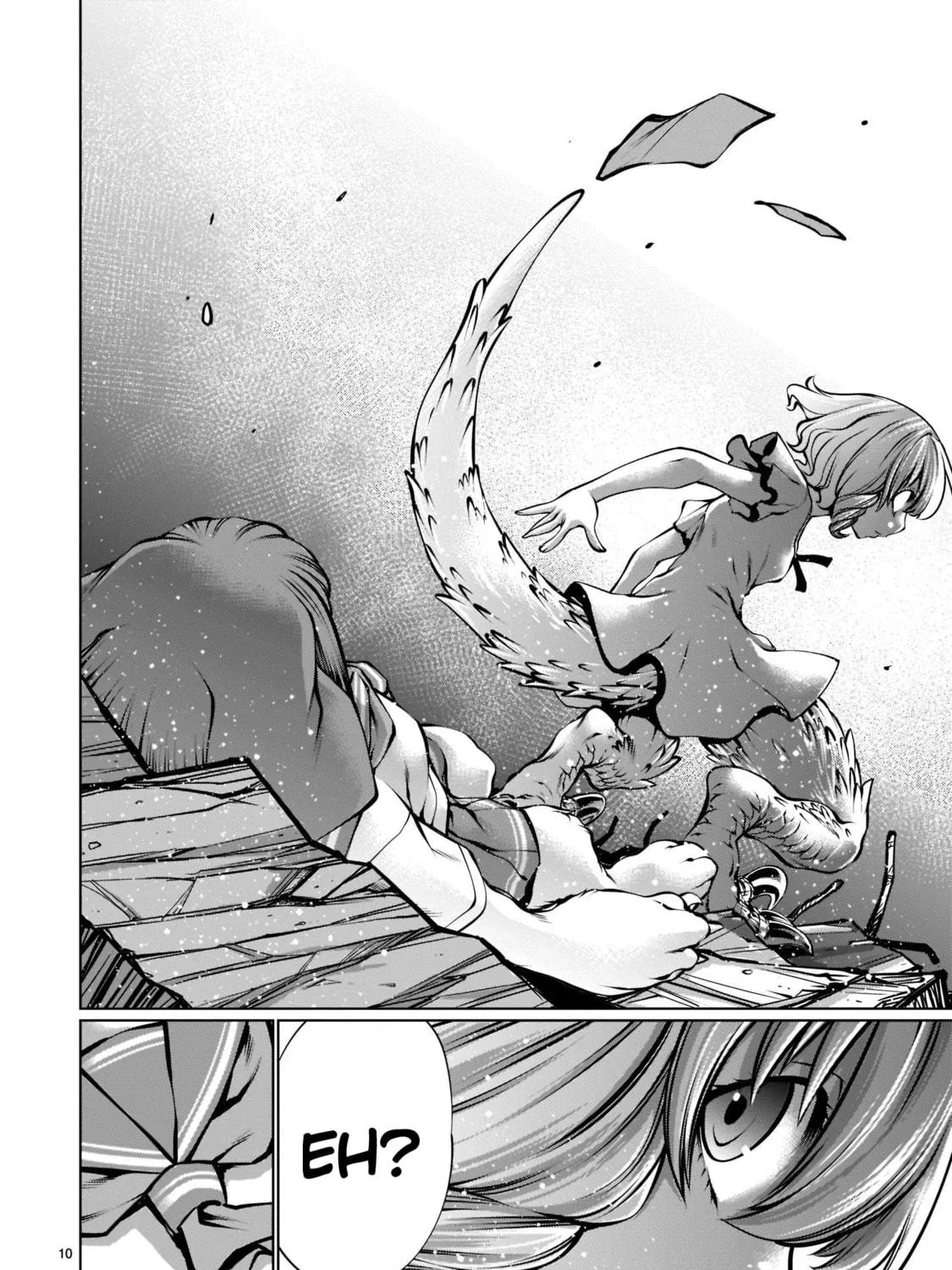 Killing Bites Chapter 94 page 17 - 