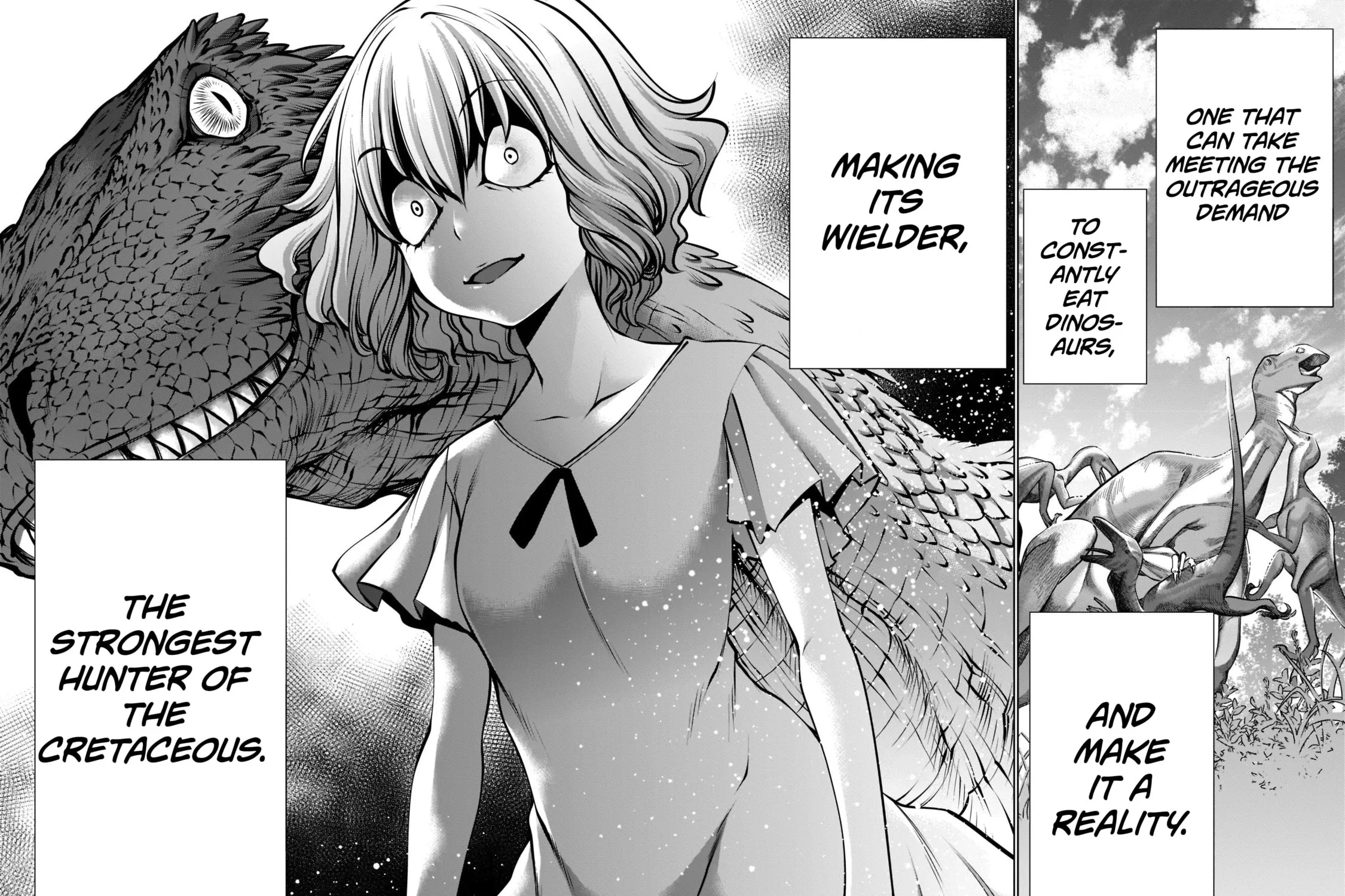 Killing Bites Chapter 94 page 3 - 