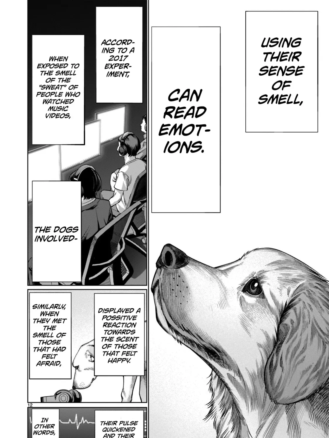 Killing Bites Chapter 94 page 21 - 