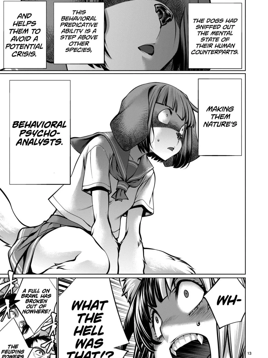 Killing Bites Chapter 94 page 23 - 