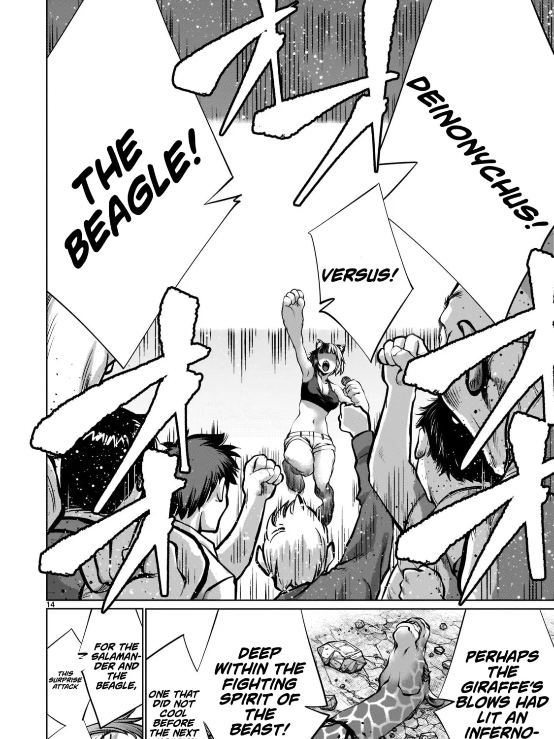 Killing Bites Chapter 94 page 25 - 