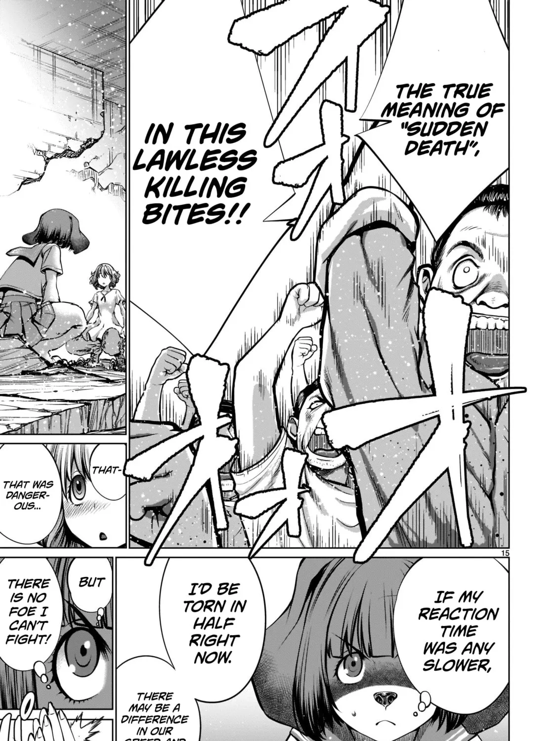 Killing Bites Chapter 94 page 27 - 