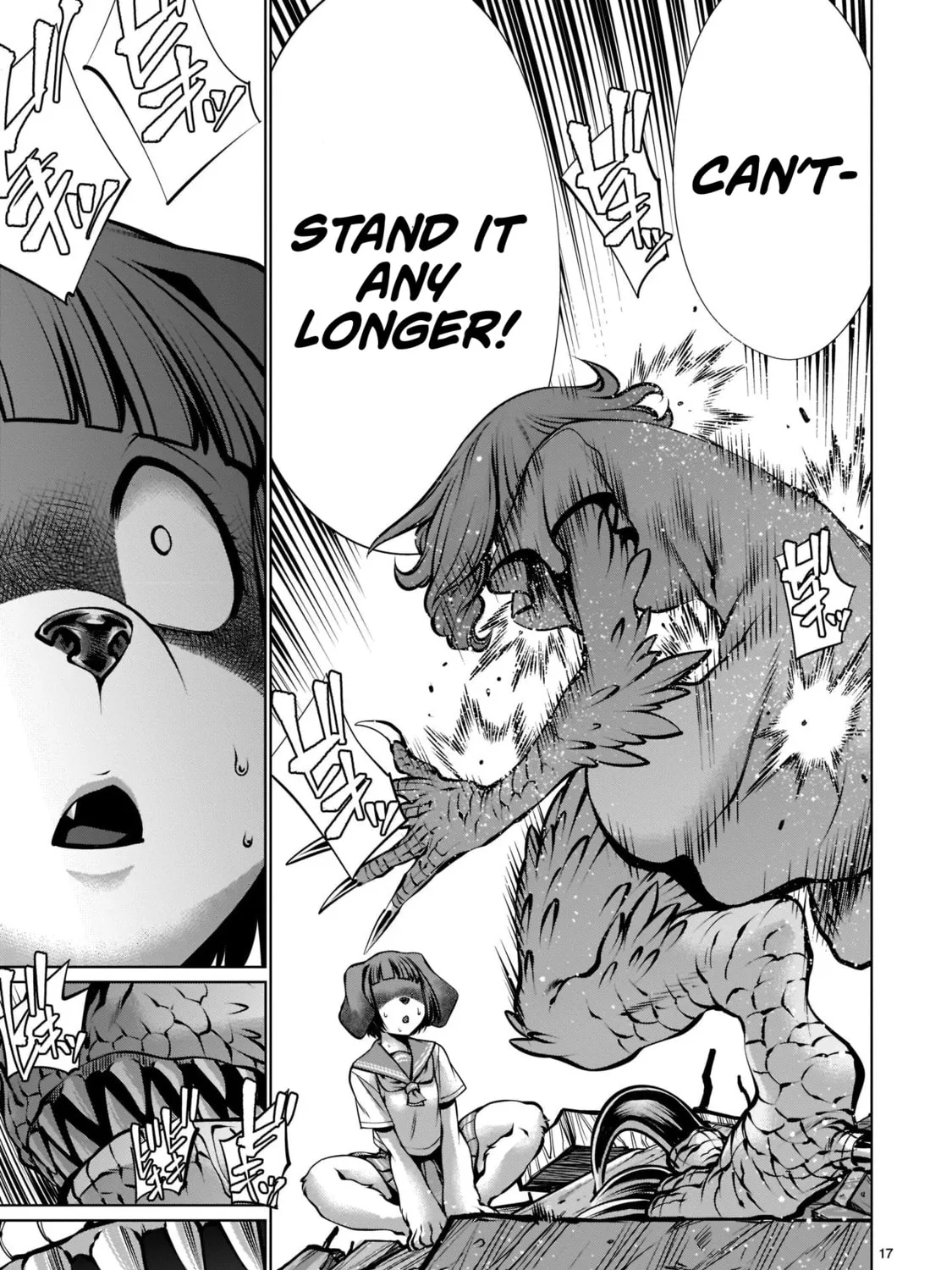 Killing Bites Chapter 94 page 31 - 