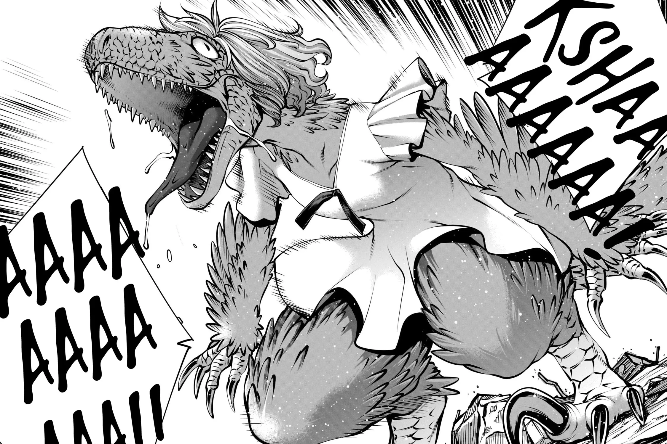 Killing Bites Chapter 94 page 33 - 