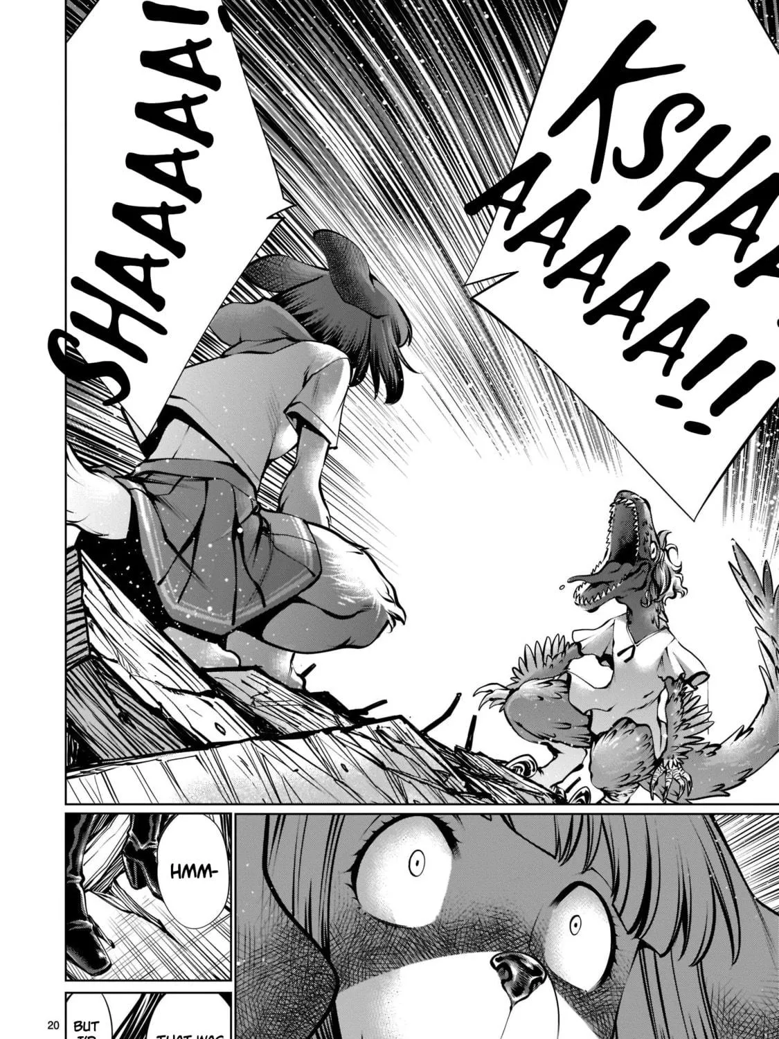 Killing Bites Chapter 94 page 35 - 