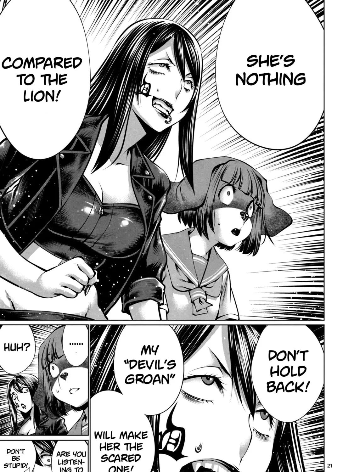 Killing Bites Chapter 94 page 37 - 