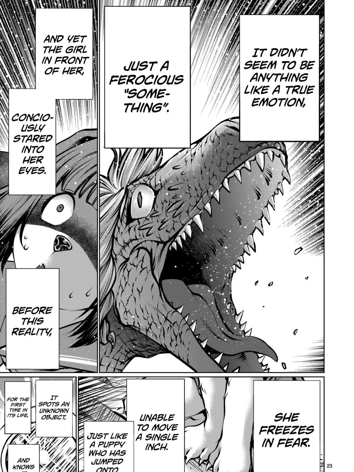 Killing Bites Chapter 94 page 41 - 