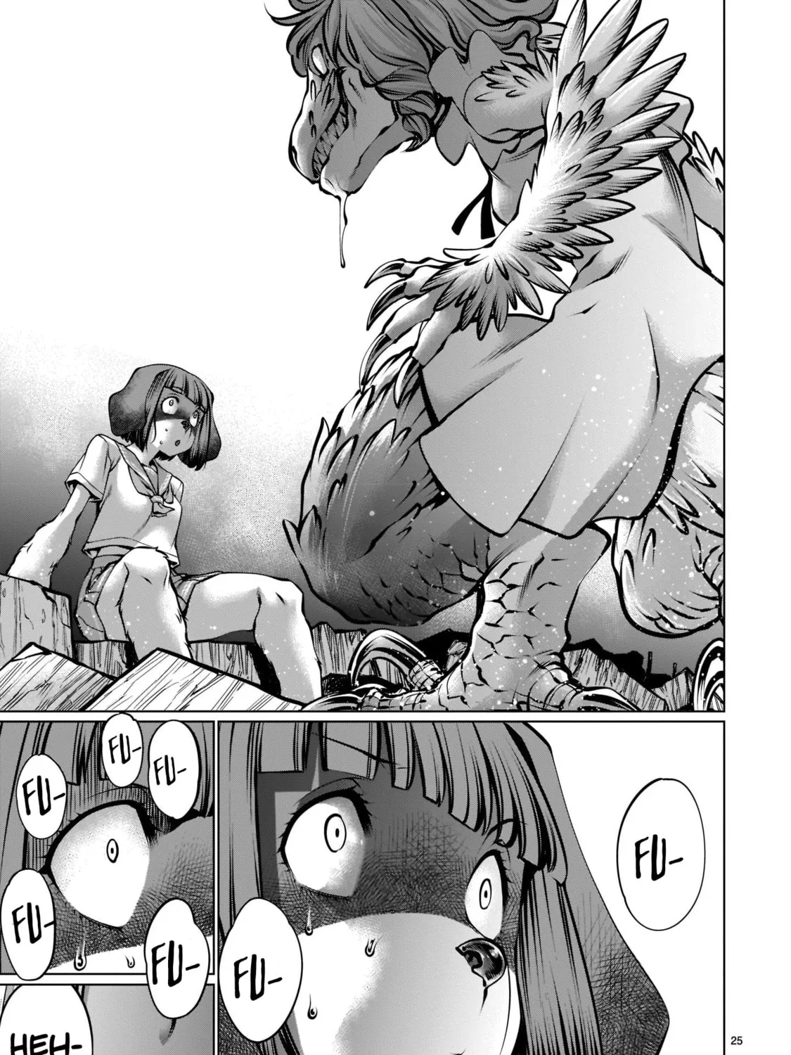 Killing Bites Chapter 94 page 45 - 