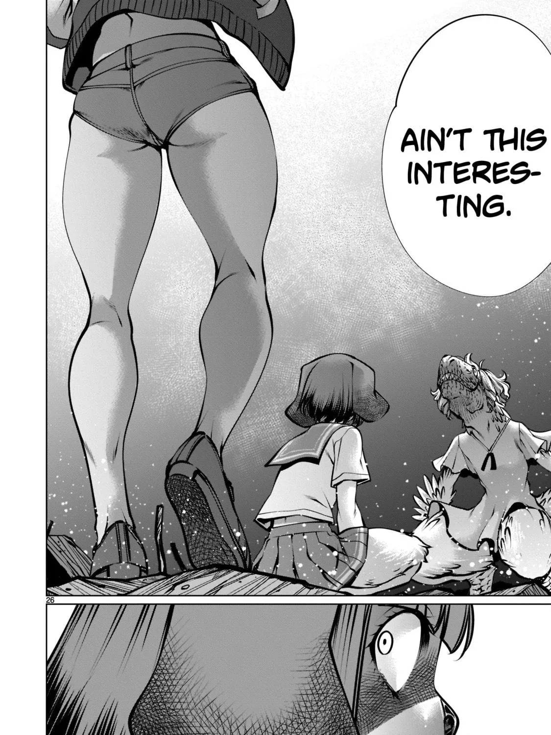 Killing Bites Chapter 94 page 47 - 