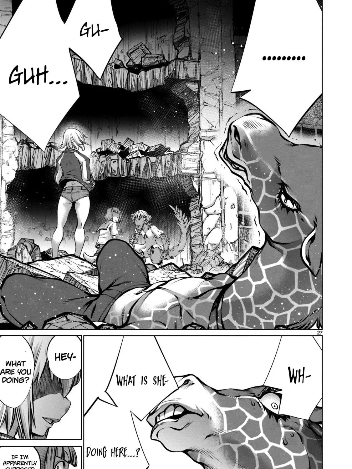 Killing Bites Chapter 94 page 49 - 