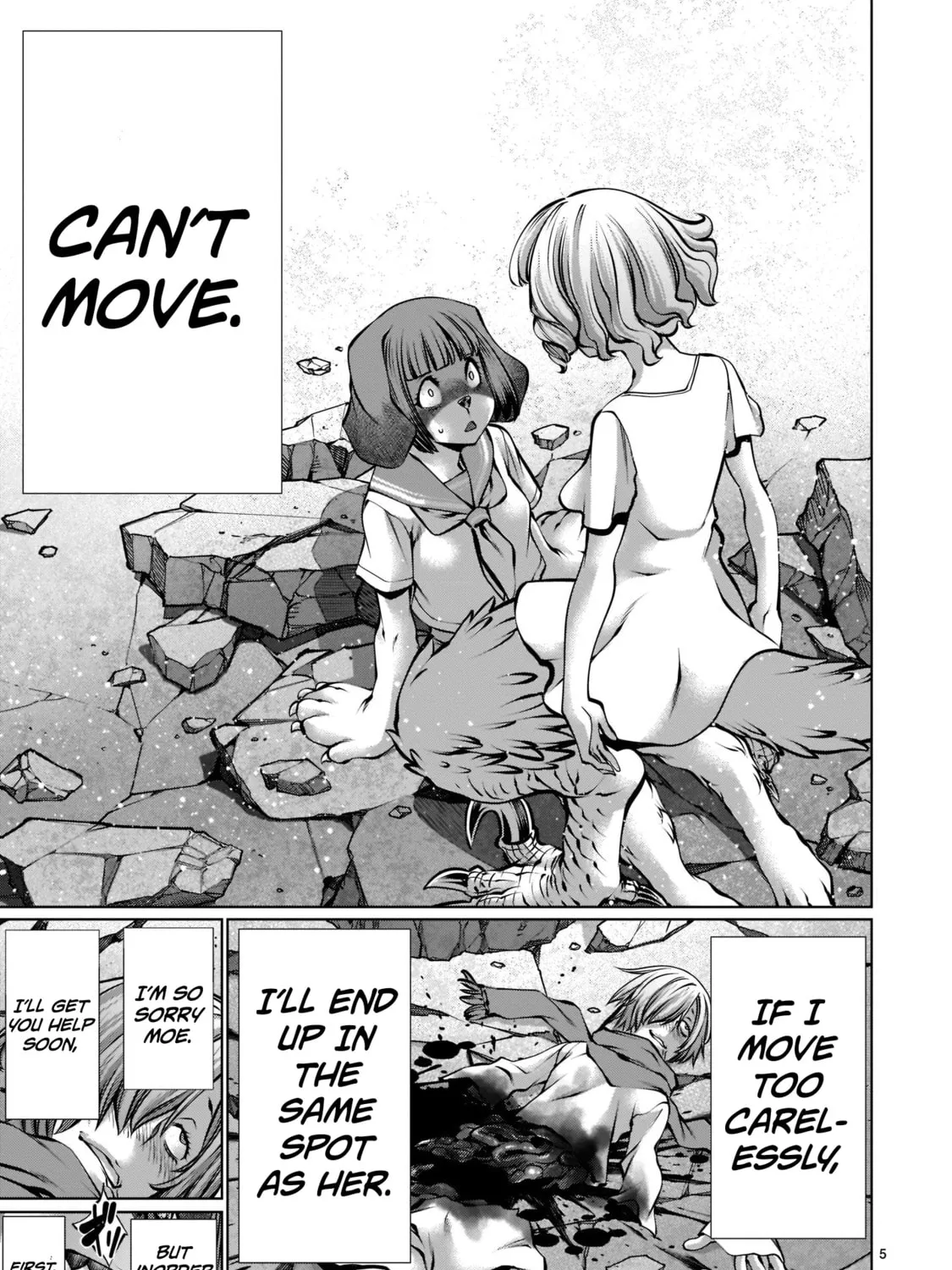 Killing Bites Chapter 94 page 7 - 