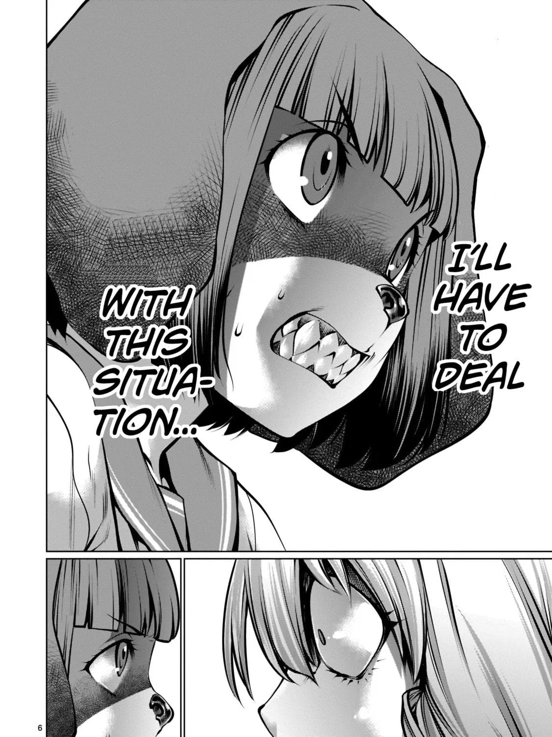 Killing Bites Chapter 94 page 9 - 