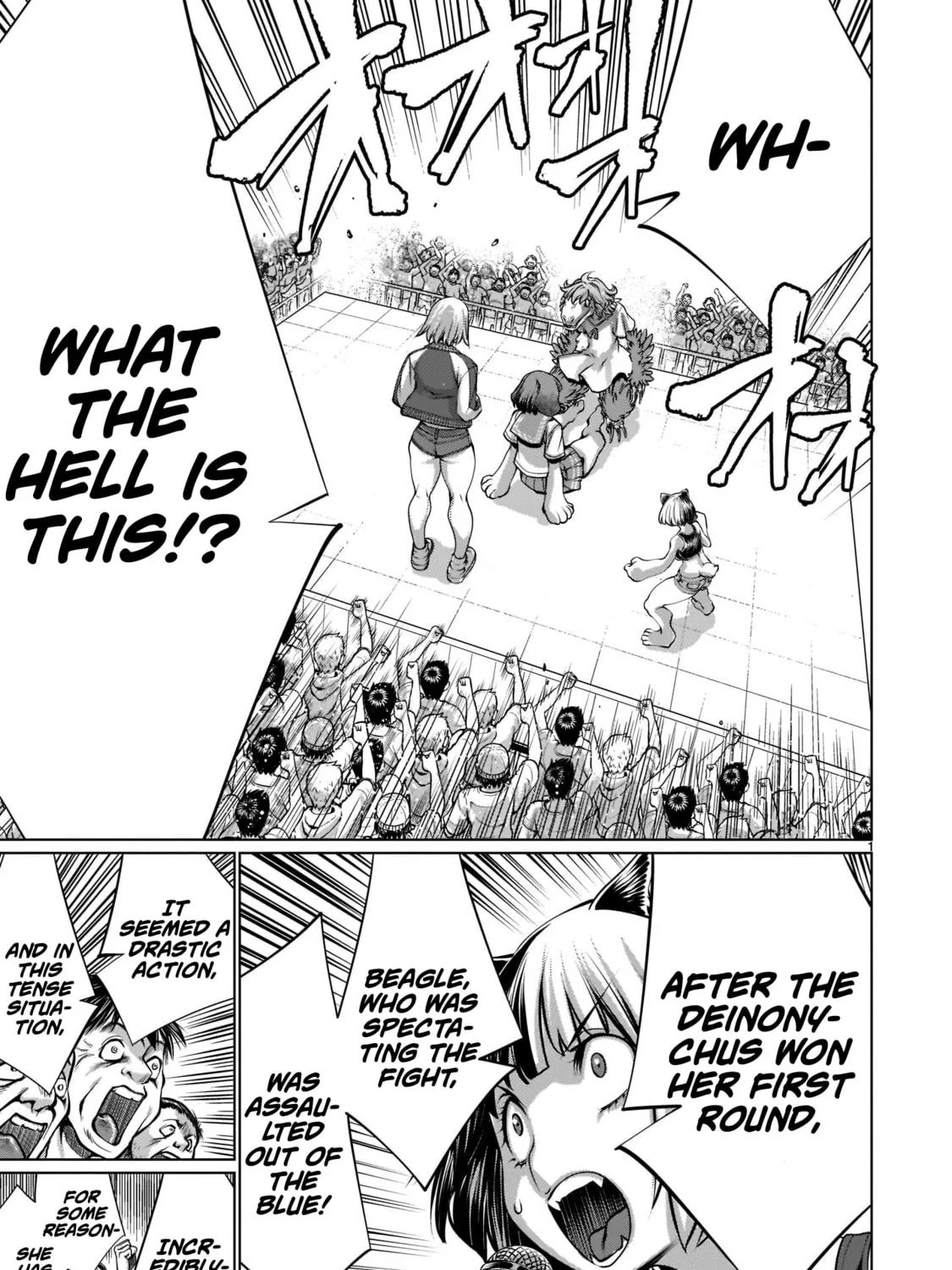Killing Bites Chapter 95 page 1 - 