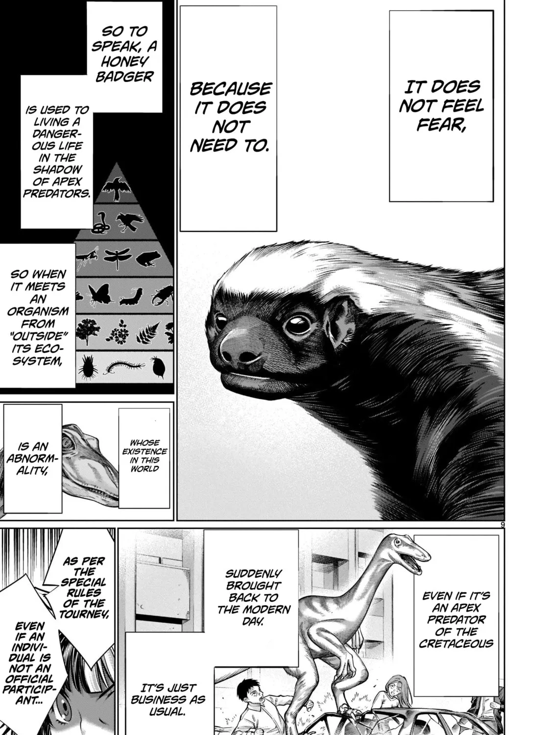Killing Bites Chapter 95 page 15 - 