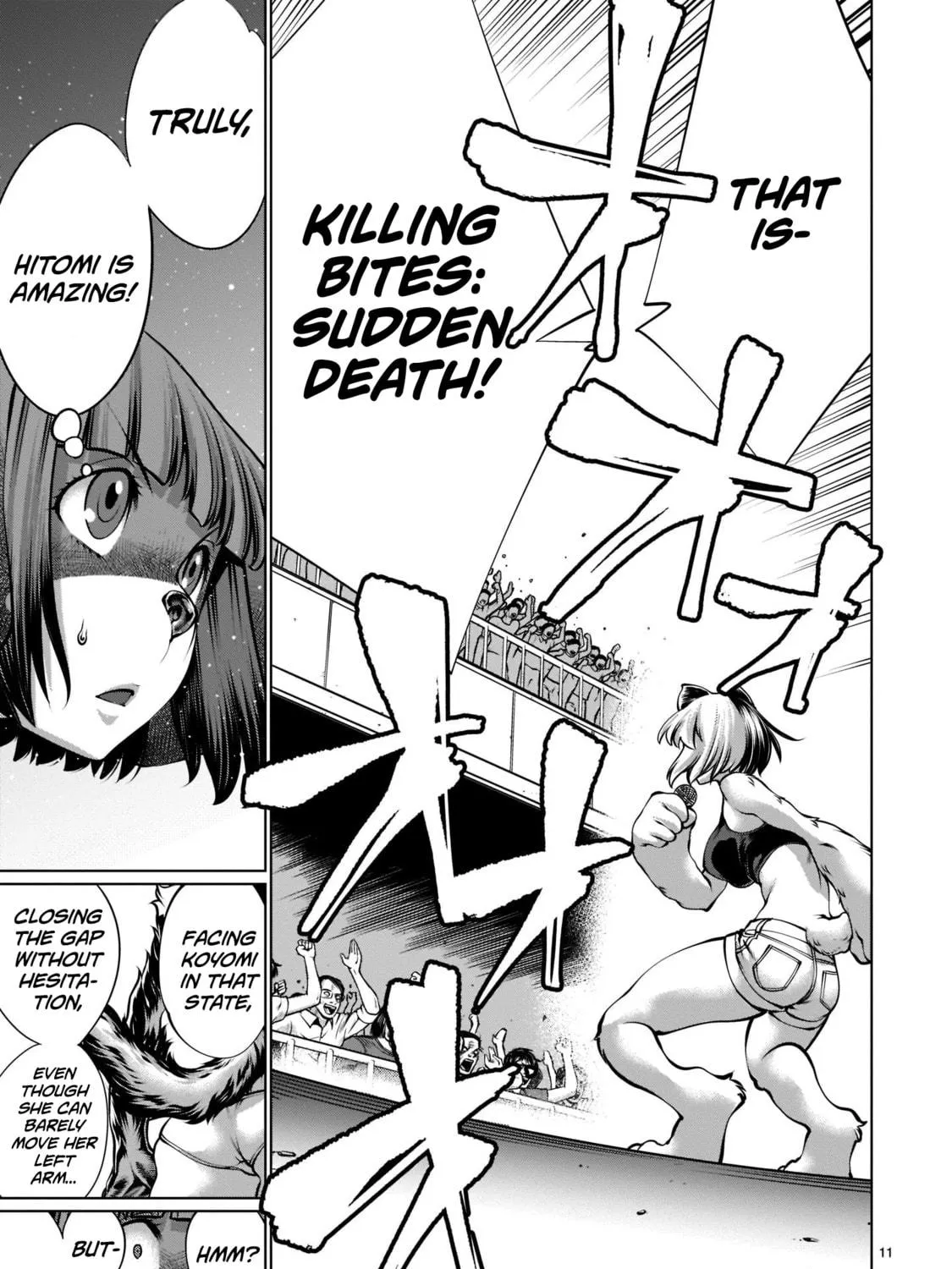Killing Bites Chapter 95 page 19 - 