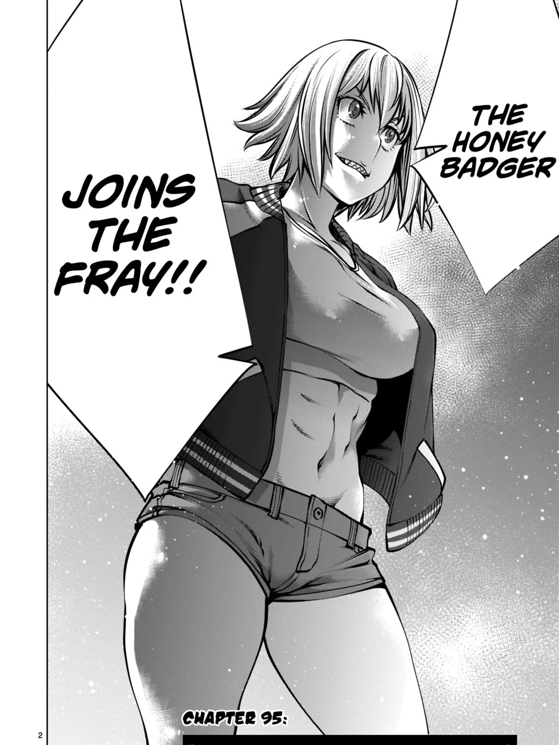 Killing Bites Chapter 95 page 3 - 