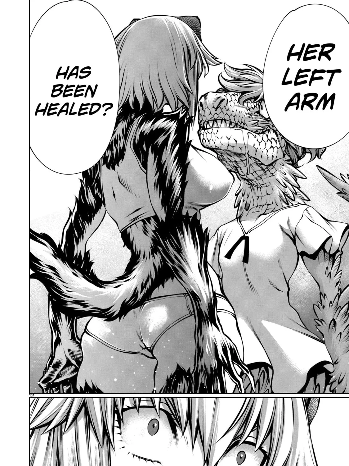 Killing Bites Chapter 95 page 21 - 