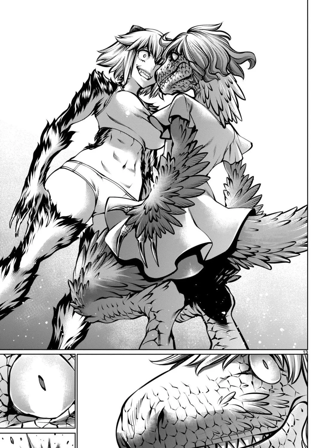 Killing Bites Chapter 95 page 23 - 