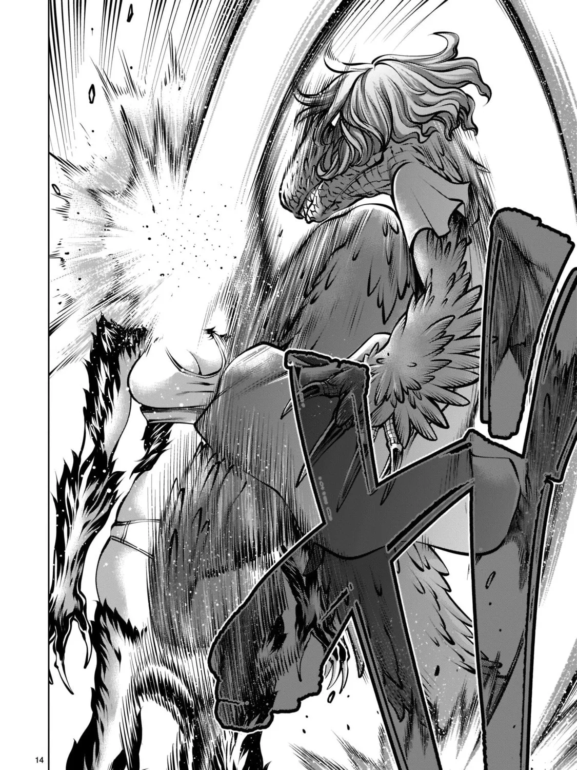 Killing Bites Chapter 95 page 25 - 