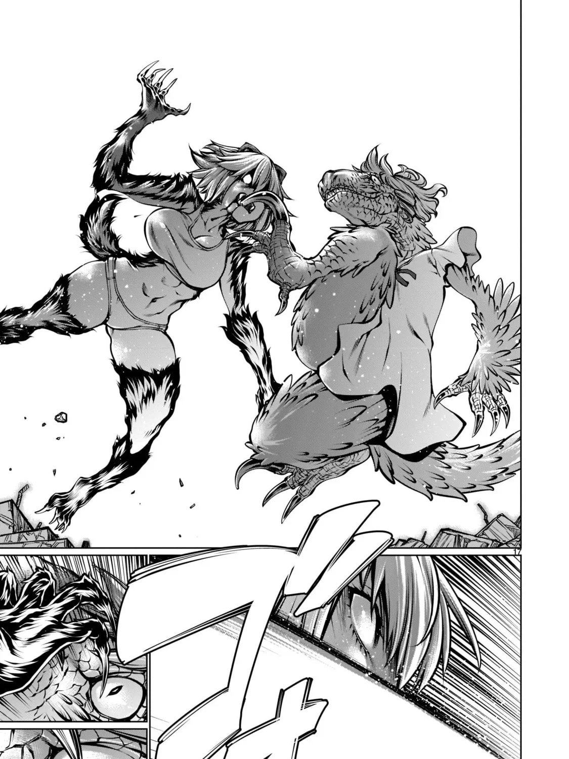 Killing Bites Chapter 95 page 31 - 