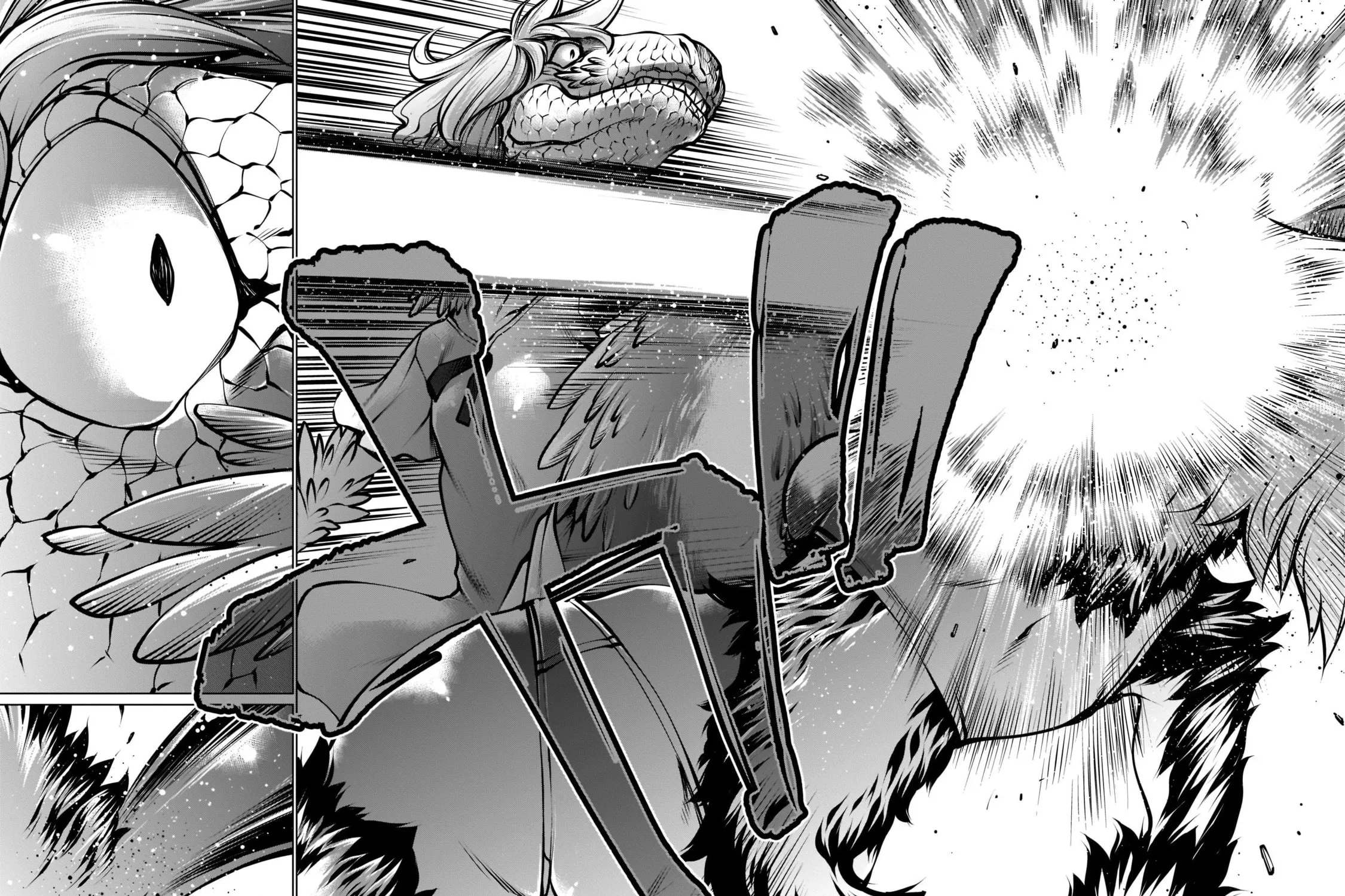 Killing Bites Chapter 95 page 33 - 