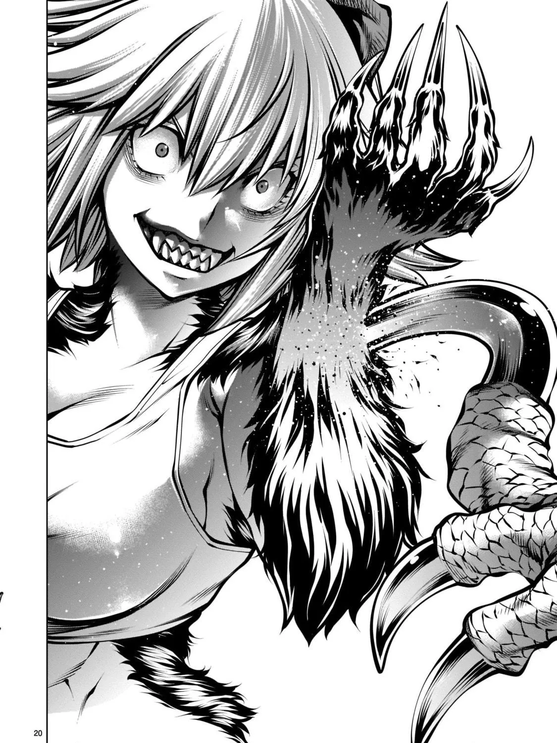 Killing Bites Chapter 95 page 35 - 