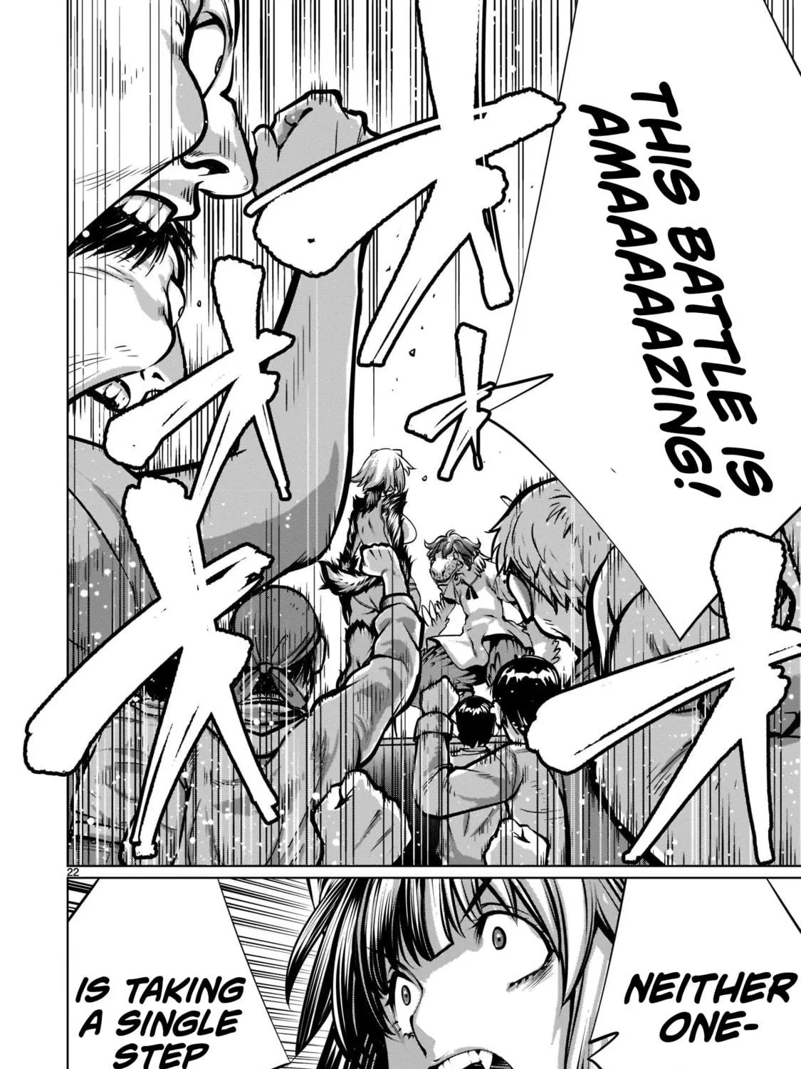 Killing Bites Chapter 95 page 39 - 